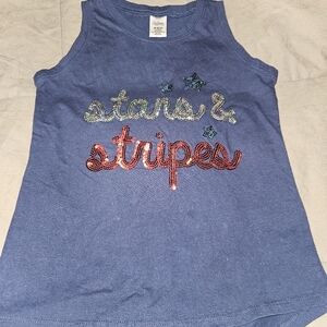 City Streets Stars & Stripes tank